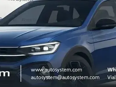 Nuova VW Taigo R-line Plus 116 CV (85 kW) 2026 Reflex silver SUV
