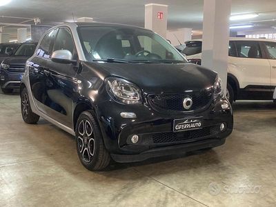 Usata Smart ForFour Passion 2019 Nero Utilitaria