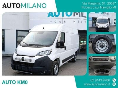 Nuova Citroën Jumper 140 CV (102 kW) 2025 Bianco Monovolume