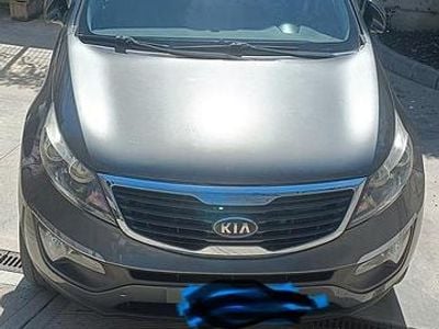 Usata Kia Sportage 115 CV (84 kW) 2011 Verde SUV