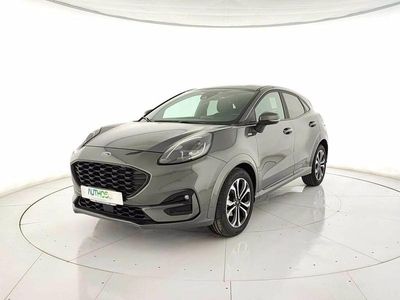 Usata Ford Puma ST-Line 125 CV (91 kW) 2022 Grigio SUV