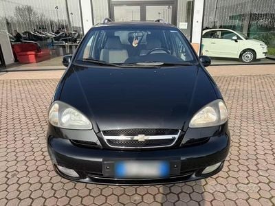 Usata Chevrolet Tacuma SX 107 CV (78 kW) 2009 Nero Monovolume