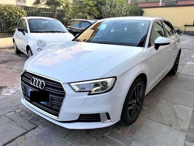 Usado Audi A3 Sport 116 CV (85 kW) 2017 Blanco Berlina