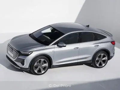 Usata Audi Q4 Sportback e-tron