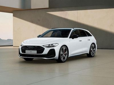 Nuova Audi A5 S-Line 299 CV (219 kW) 2025 Bianco ghiaccio metallizzato Coupé