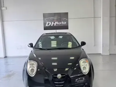 Usata Alfa Romeo MiTo Distinctive 77 CV (56 kW) 2011 Nero Utilitaria