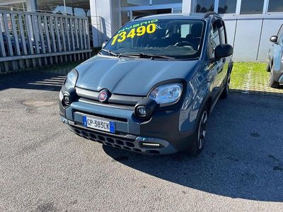 Usata Fiat Panda S 69 CV (50 kW) 2021 Blu Utilitaria