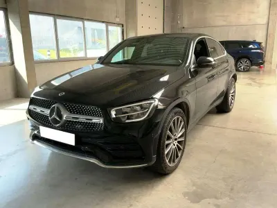 Usata Mercedes GLC200 AMG line 163 CV (119 kW) 2021 Nero SUV