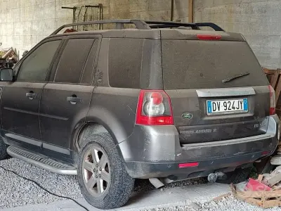 Usata Land Rover Freelander 2 160 CV (117 kW) 2009 Marrone SUV