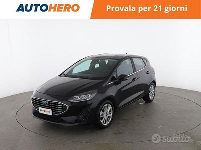 Nero Usata 2022 Ford Fiesta Titanium Berlina | 13.299 € (Buon prezzo)
