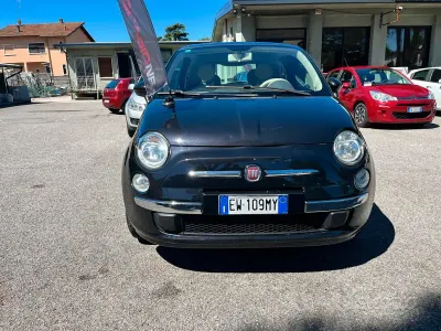 Usata Fiat 500 Lounge 69 CV (50 kW) 2014 Nero Berlina