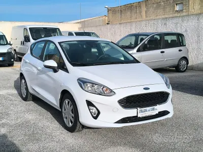 Usata Ford Fiesta 86 CV (63 kW) 2020 Bianco Berlina