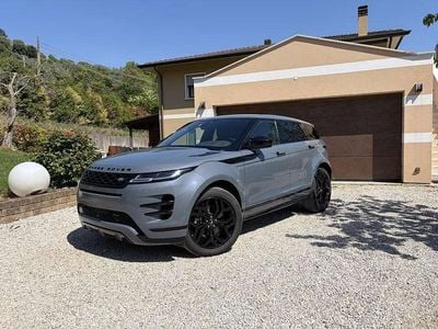 Usata Land Rover Range Rover evoque R-Dynamic 204 CV (150 kW) 2022 Grigio SUV