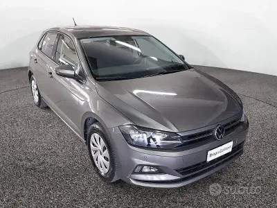 Usata VW Polo Comfortline 90 CV (66 kW) 2020 Grigio Utilitaria