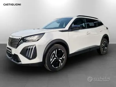 Ny Peugeot 2008 Allure 100 HK (73 kW) 2026 Hvid SUV