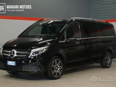 Käytetty Mercedes V300 237 HP (174 kW) 2021 Musta Tila-auto