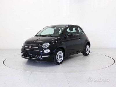Usata Fiat 500 Dolcevita 70 CV (51 kW) 2021 Nero Utilitaria