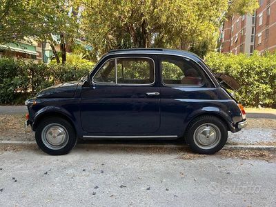 Usata Fiat 500 1970 Blu Utilitaria