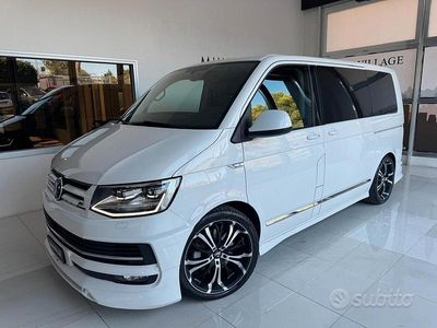 Begagnad VW Multivan 204 HK (150 kW) 2017 Vit Minibuss