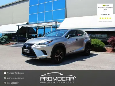 Usata Lexus NX300h Executive Line 155 CV (114 kW) 2020 Sonic titanium SUV