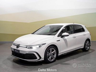 usata VW Golf VIII 8ª serie 1.5 eTSI 150 CV EVO ACT DSG R-Line