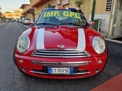 usata Mini Cooper 1.6 BENZINA CON GPL GAS CV 116 KW 85 FULL