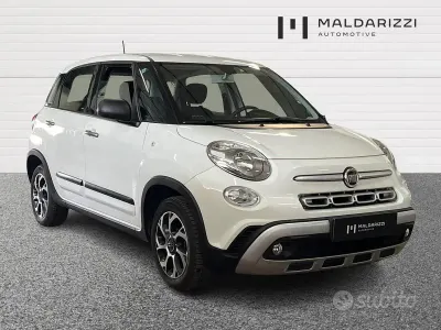 Usata Fiat 500L Cross 120 CV (88 kW) 2019 Bianco Monovolume