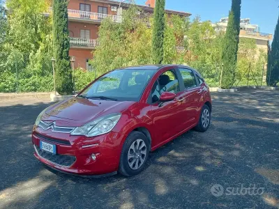 Usata Citroën C3 Seduction 68 CV (50 kW) 2014 Rosso Berlina