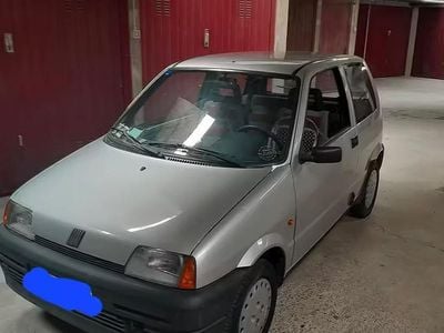 Usata Fiat Cinquecento 1992 Grigio Utilitaria