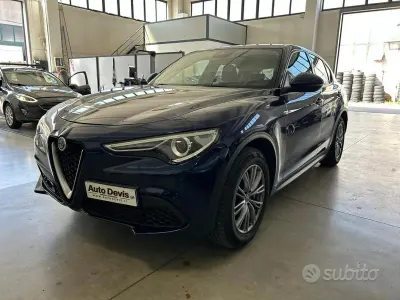Usata Alfa Romeo Stelvio Business 190 CV (139 kW) 2021 Bluazzurro SUV