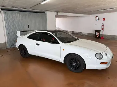 Second-hand Toyota Celica T2 116 CP (85 kW) 1994 Alb Coupe