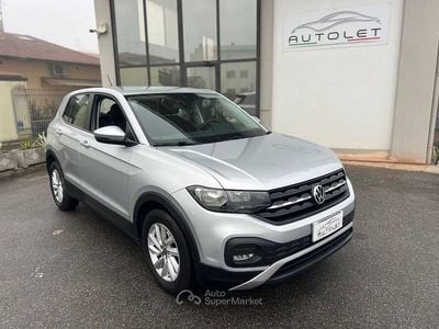 Usata VW T-Cross Style 95 CV (69 kW) 2021 Grigio SUV