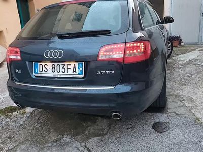 Usata Audi A6 190 CV (139 kW) 2009 Blu Station wagon