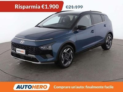 Usata Hyundai Bayon 101 CV (74 kW) 2024 Blu SUV