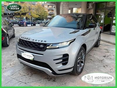 Usata Land Rover Range Rover evoque SE Dynamic 150 CV (110 kW) 2020 Grigio SUV