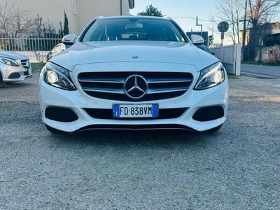 usata Mercedes C220 C 220d S.W. Auto Exclusive