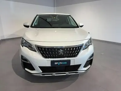 Usata Peugeot 3008 Allure 131 CV (96 kW) 2020 Bianco SUV