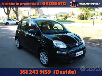 Occasion Fiat Panda Easy 69 ch (50 kW) 2017 Noir Citadine