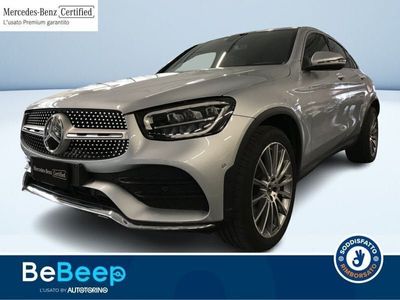 usata Mercedes 300 GLC COUPEDE PHEV (EQ-POWER) PREMIUM 4MATIC AUGLC COUPEDE PHEV (EQ-POWER) PREMIUM 4MATIC AU