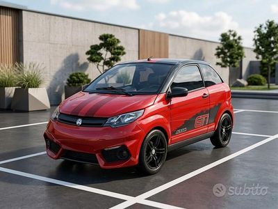 Usata Aixam Coupe GTI 2017 Rosso Coupé