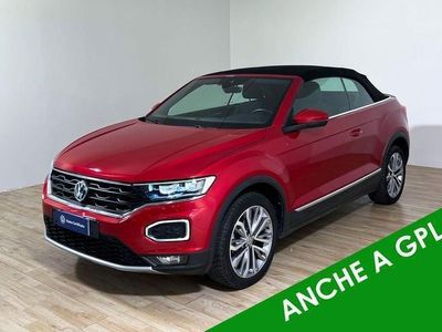 usata VW T-Roc Cabriolet 1.5 TSI ACT DSG Style