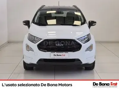 Usata Ford Ecosport ST-Line 99 CV (72 kW) 2019 Bianco SUV