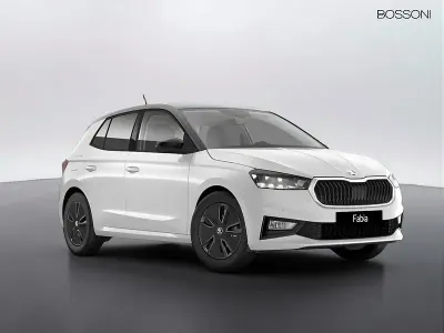 Nuova Skoda Fabia 80 CV (58 kW) 2025 Bianco Utilitaria
