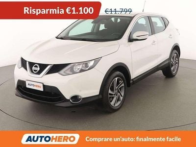 Usata Nissan Qashqai Acenta 110 CV (80 kW) 2015 Bianco SUV