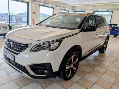 Gebraucht Peugeot 5008 GT-line 120 PS (88 kW) 2017 Weiß Van / Kleinbus