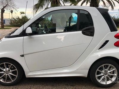 Usata Smart ForTwo Coupé Passion 71 CV (52 kW) 2013 Bianco Coupé