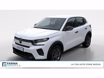 Usata Citroën C3 PureTech 101 CV (74 kW) 2025 Polar white SUV