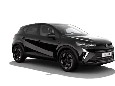 Nuova Renault Captur Techno 108 CV (79 kW) 2026 Nero SUV