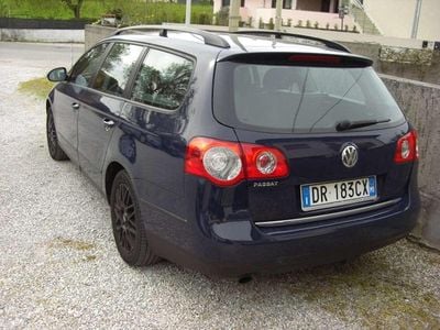 Begagnad VW Passat Trendline 102 HK (75 kW) 2008 Blå Kombi