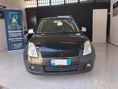 Usata Suzuki Swift 75 CV (55 kW) 2008 Nero Utilitaria